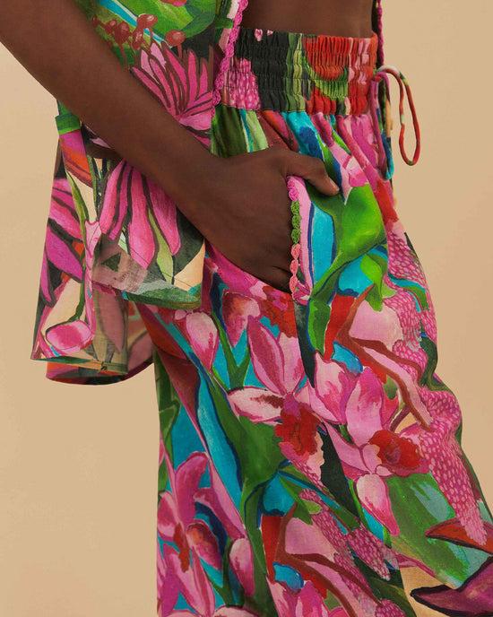 Ban Do Jardin De Reve Pants