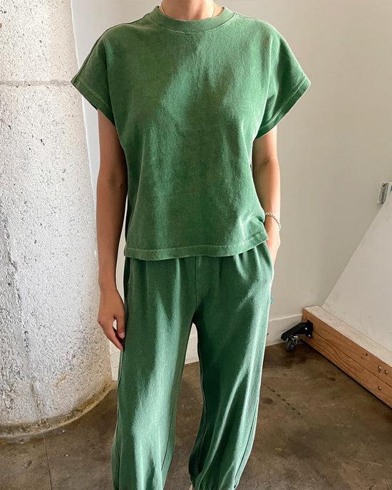 Ban Do Jeanne Tee - Basil