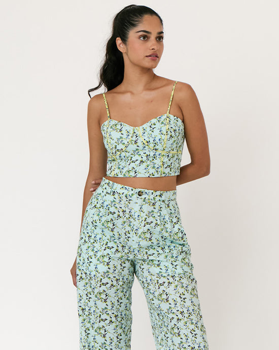 Ban Do Keller Top - Blueberries