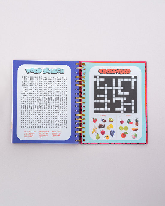 Ban Do Large 17-Month Academic Planner - Word Search