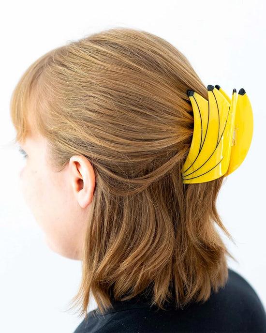 Ban Do Large Banana Bunch Hair Claw