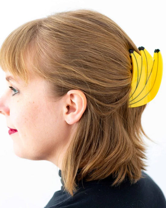 Ban Do Large Banana Bunch Hair Claw