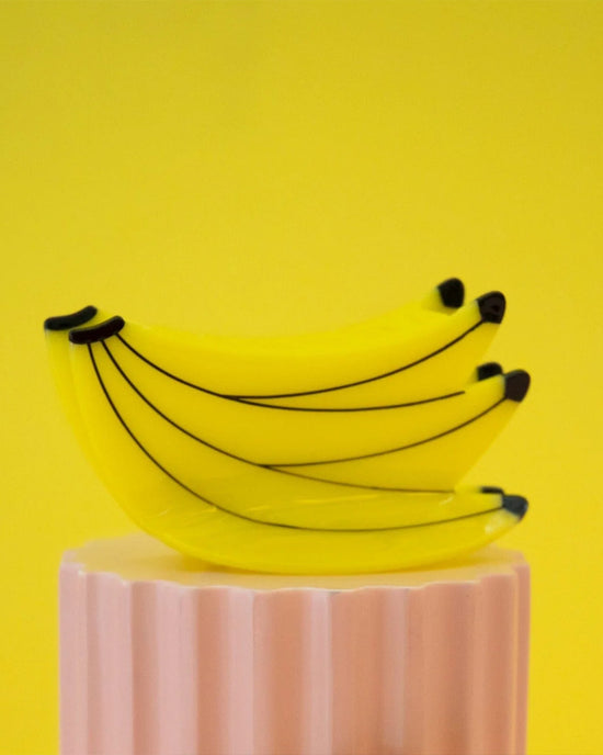 ban do Large Banana Bunch Hair Claw