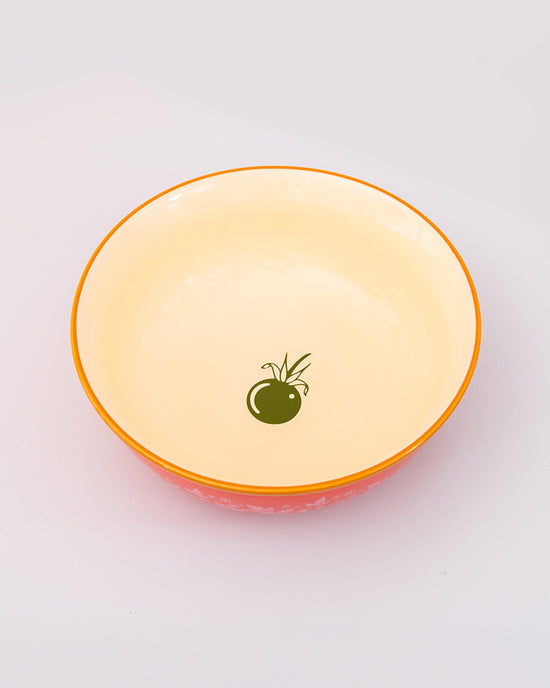 Ban Do Large Ceramic Serving Bowl - Garden