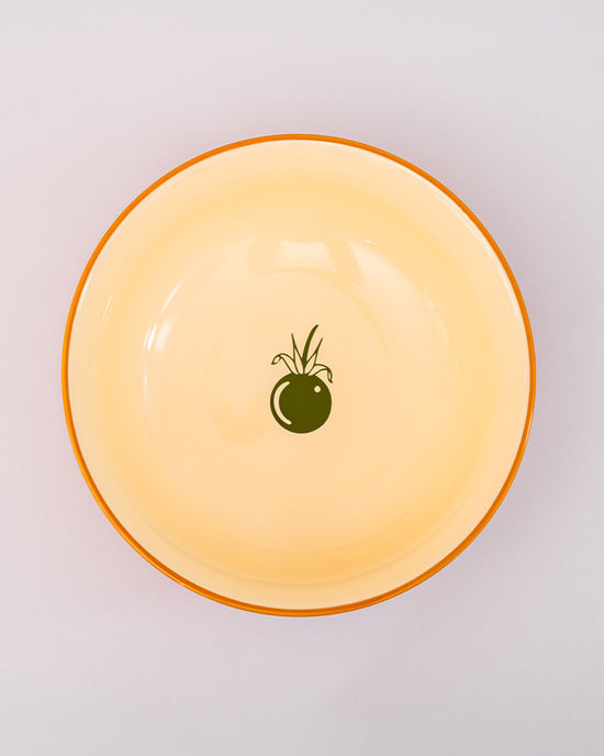 Ban Do Large Ceramic Serving Bowl - Garden