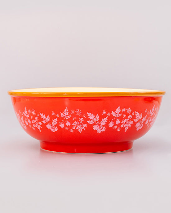 Ban Do Large Ceramic Serving Bowl - Garden