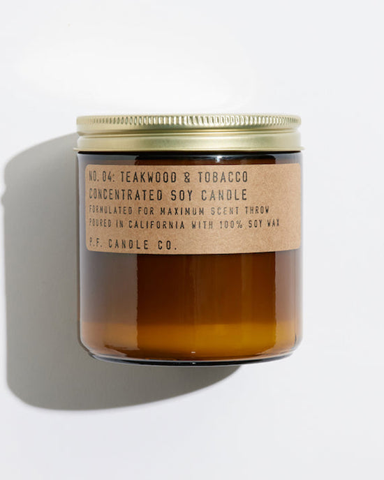 Ban Do Large Concentrated Candle - Teakwood & Tobacco