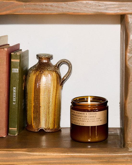 ban do Large Concentrated Candle - Teakwood & Tobacco
