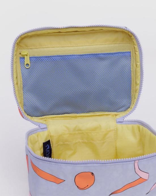 Ban Do Large Cosmetic Case - Apricots & Ribbons