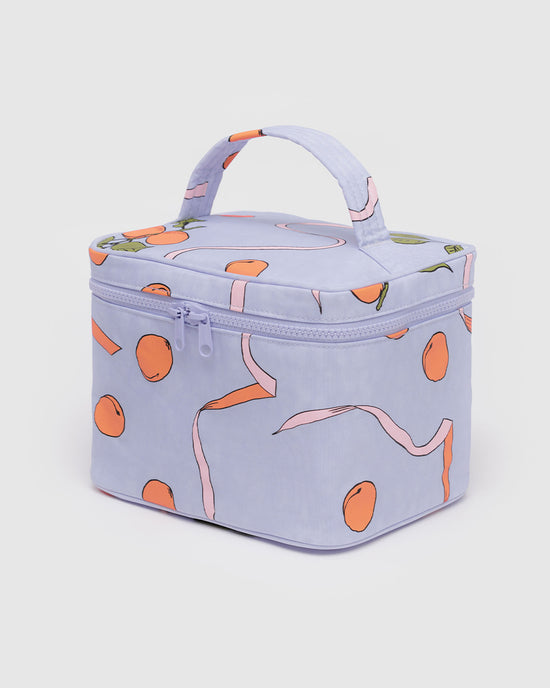 ban do Large Cosmetic Case - Apricots & Ribbons