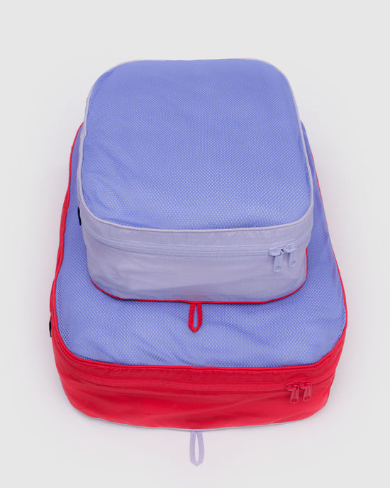 ban do Large Packing Cube Set - Mesh Berry Mix