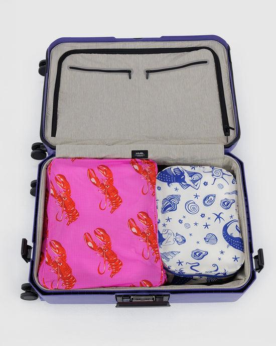 Ban Do Large Packing Cube Set - Sea Creatures