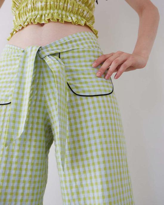 Ban Do Lazo Pants - Mint