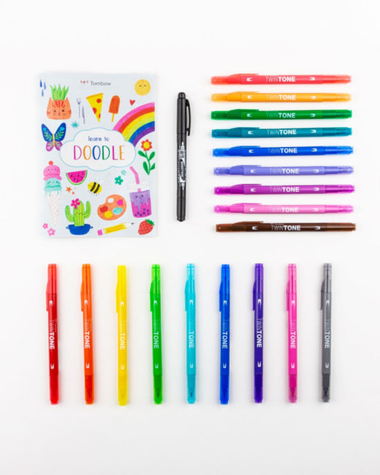 Ban Do Learn To Doodle Kit