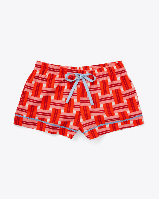 ban do Leisure Shorts - Basket Plaid