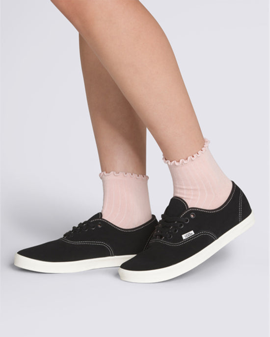 Ban Do Lettuce Have It Half Crew Socks - Sepia Rose
