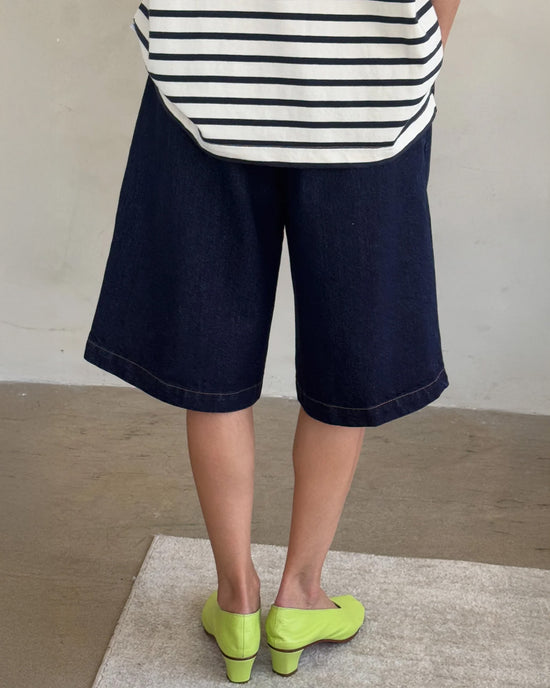 Ban Do Liam Bermuda Shorts - Raw Denim