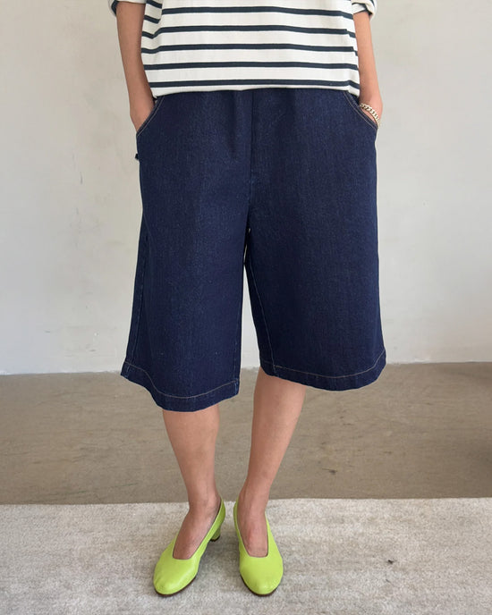 ban do Liam Bermuda Shorts - Raw Denim