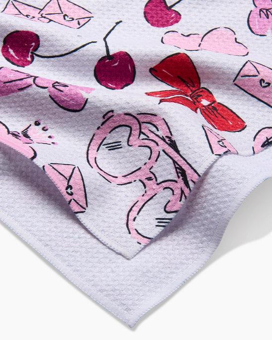 Ban Do Lip Smacking Good Tea Towel