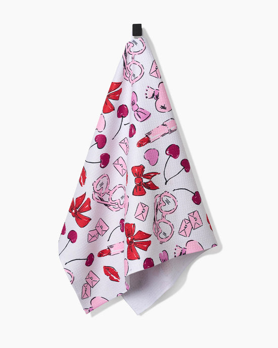 Ban Do Lip Smacking Good Tea Towel