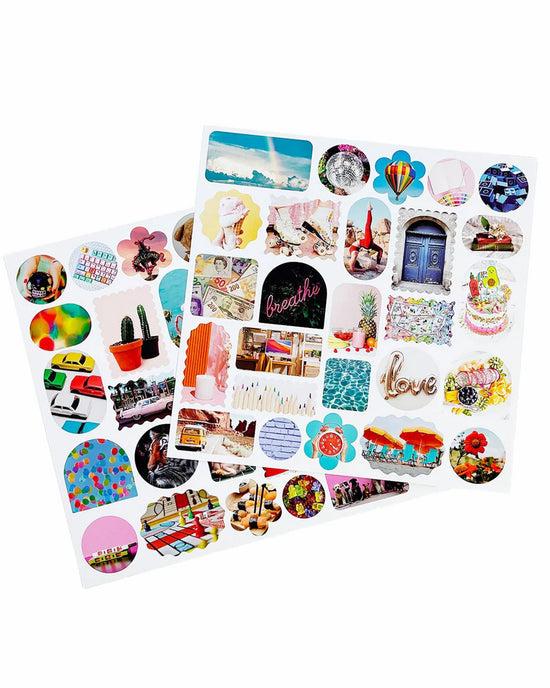 Ban Do Live The Dream Vision Board Kit