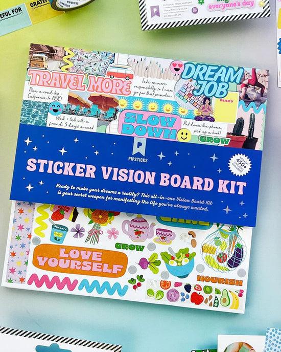 ban do Live The Dream Vision Board Kit