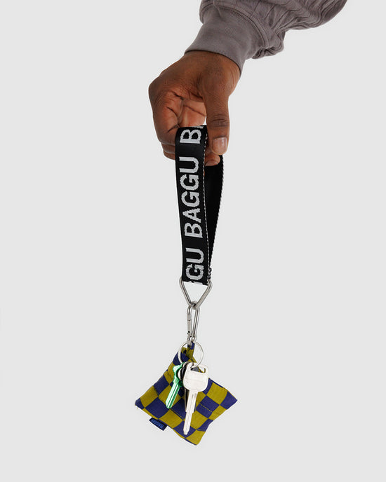 Ban Do Logo Keychain - Black And White