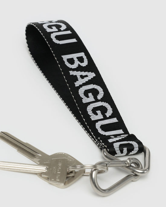 Ban Do Logo Keychain - Black And White