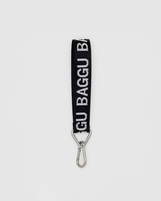 ban do Logo Keychain - Black And White