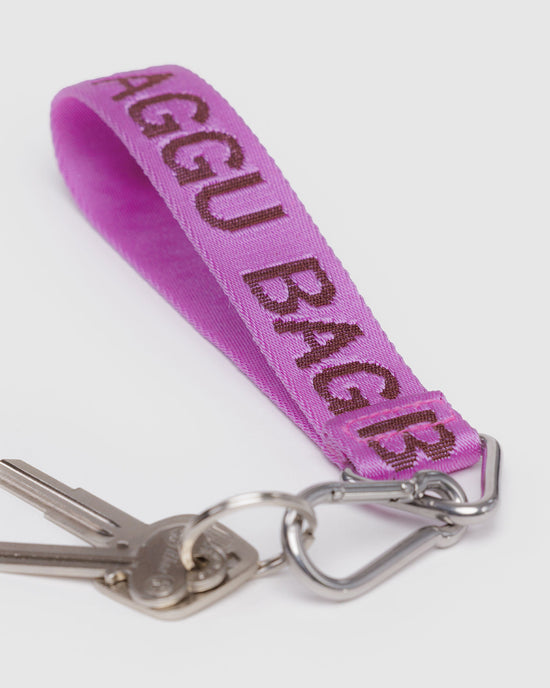 Ban Do Logo Keychain - Pink