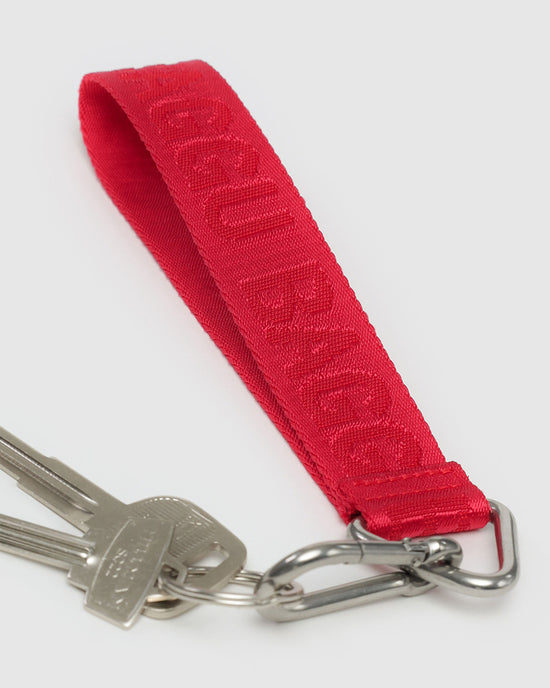 Ban Do Logo Keychain - Red