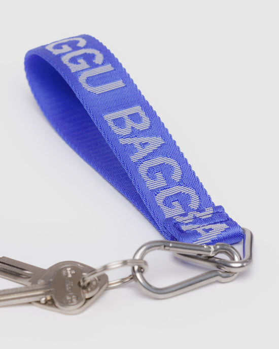Ban Do Logo Keychain - Royal Blue