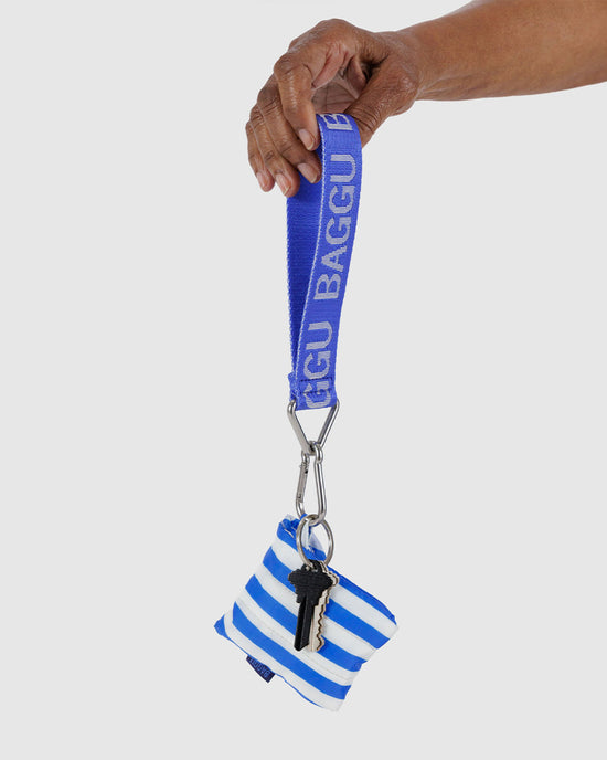 Ban Do Logo Keychain - Royal Blue