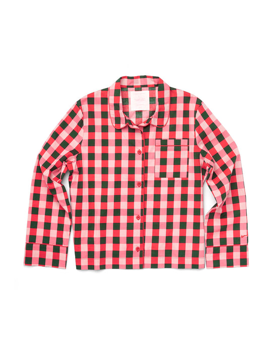 ban do Long Sleeve Leisure Shirt - Buffalo Plaid