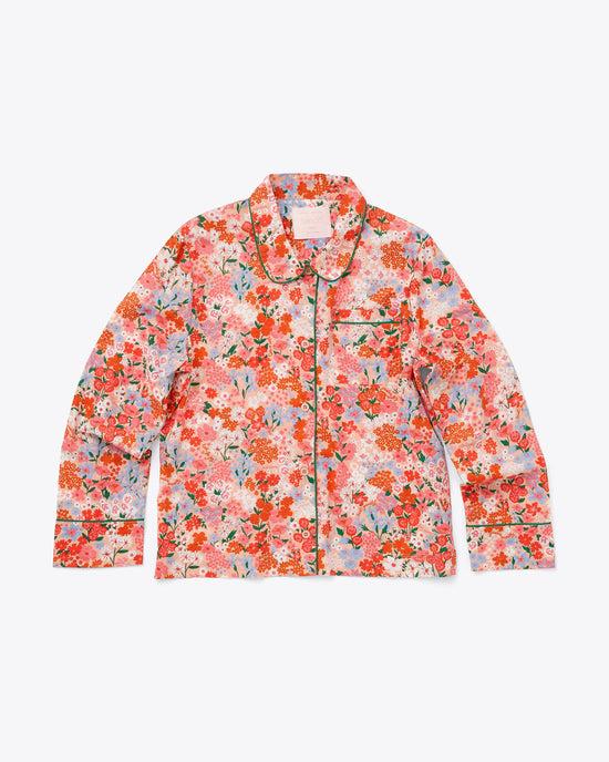 ban do Long Sleeve Leisure Shirt - Secret Garden