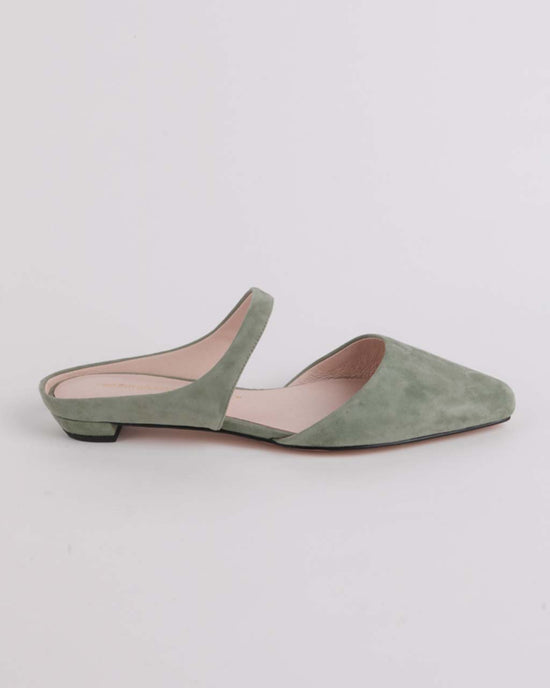 Ban Do Lourdes Slide On Mule - Sage