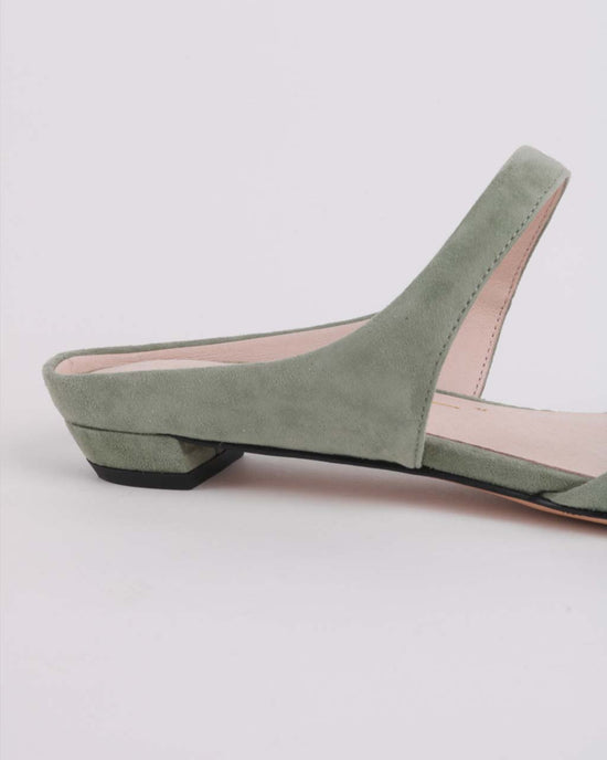 Ban Do Lourdes Slide On Mule - Sage