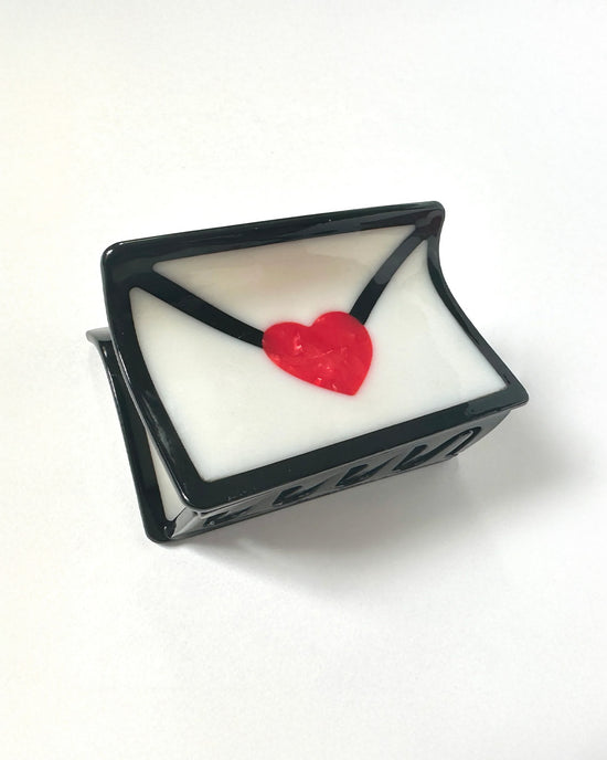 Ban Do Love Letter Hair Claw