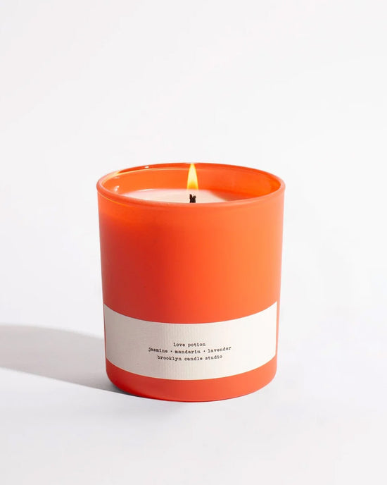 Ban Do Love Potion Red Glass Candle