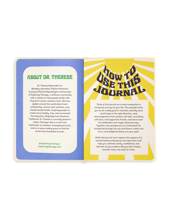 Ban Do Love The Journey Wellness Journal