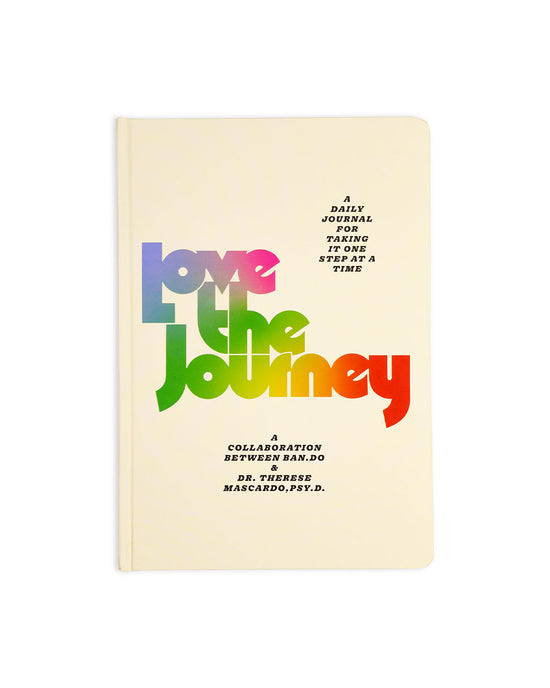 ban do Love The Journey Wellness Journal