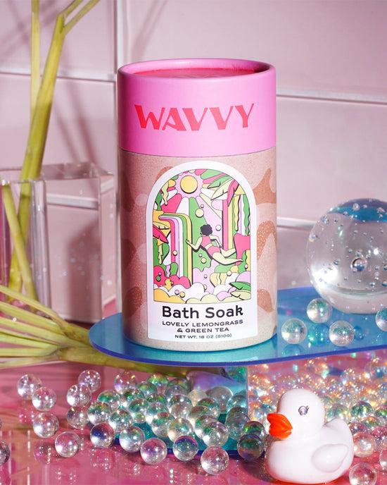 Ban Do Lovely Lemongrass & Green Tea Bath Soak