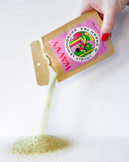 Ban Do Lovely Lemongrass & Green Tea Single Pack