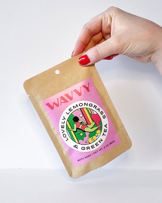 Ban Do Lovely Lemongrass & Green Tea Single Pack