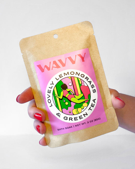 Ban Do Lovely Lemongrass & Green Tea Single Pack