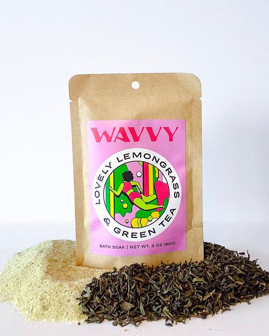 ban do Lovely Lemongrass & Green Tea Single Pack