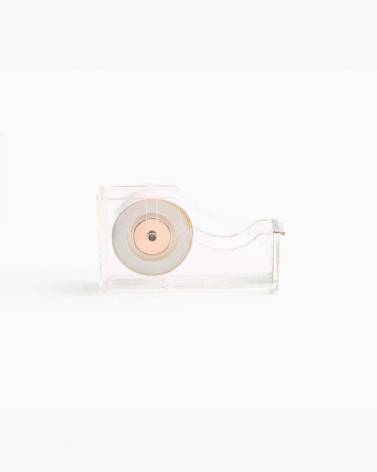 ban do Lucite Tape Dispenser