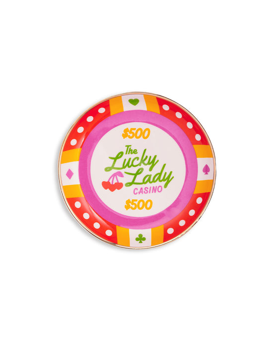 Ban Do Lucky Lady Trinket Tray