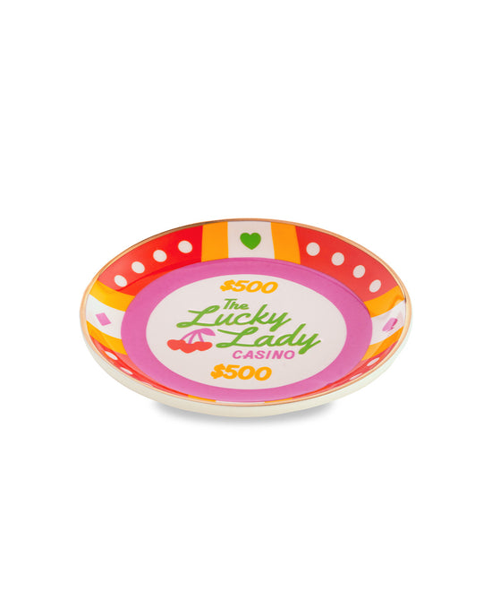 Ban Do Lucky Lady Trinket Tray