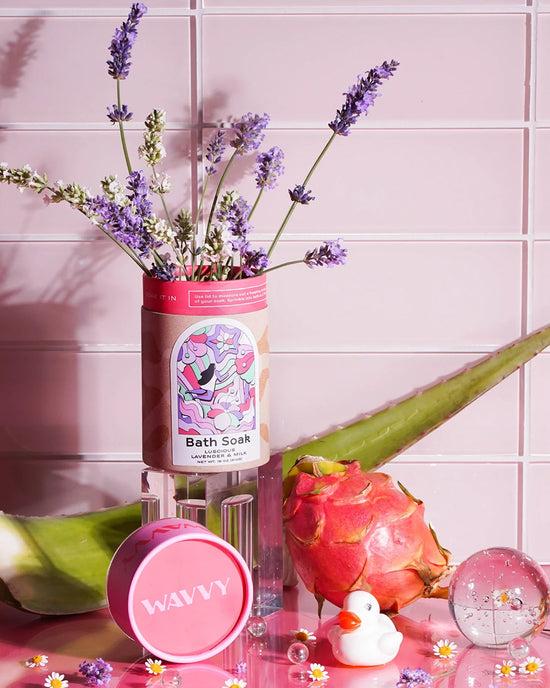 Ban Do Luscious Lavender & Milk Bath Soak